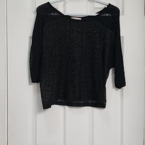 6/$20 Black 3/4 Length